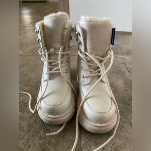 ALDO Faux Fur Boots 6.5